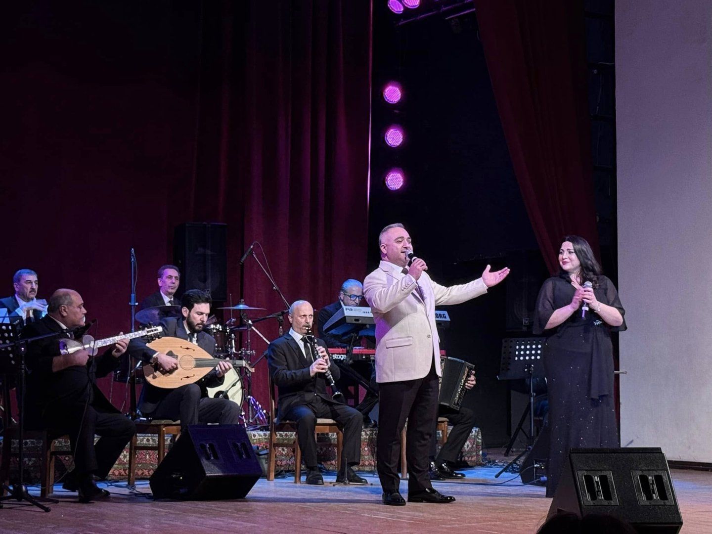 Rashid Behbudov State Song Theater holds concert in honor of national composer [PHOTOS]