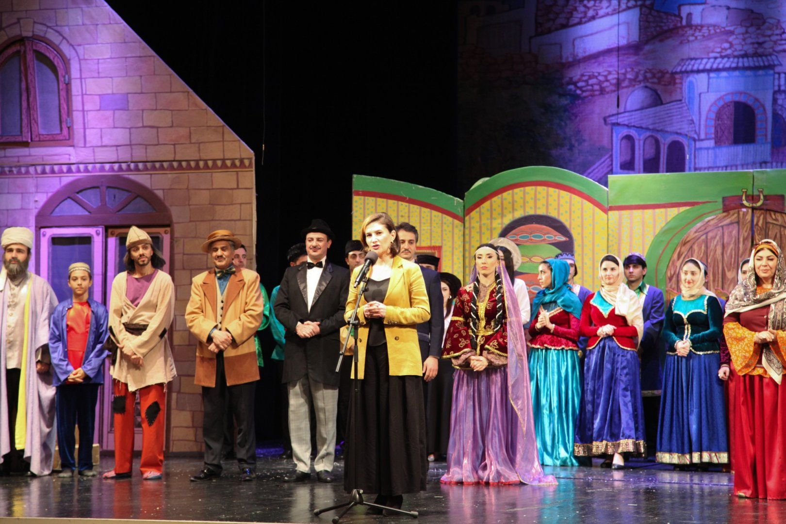 State Academic Musical Theater marks jubilee of prominent director [PHOTOS]