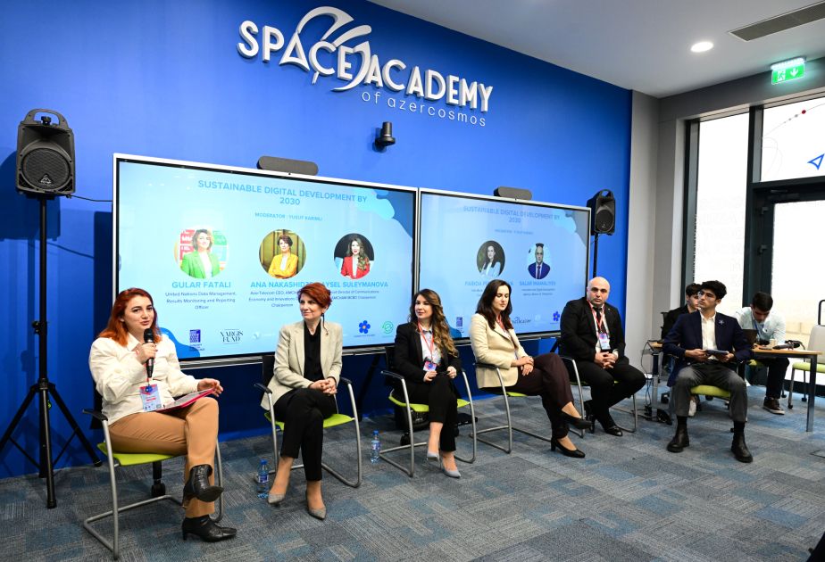 Azercosmos hosts Aerospace and Digital Innovations Forum for high school students [PHOTOS]