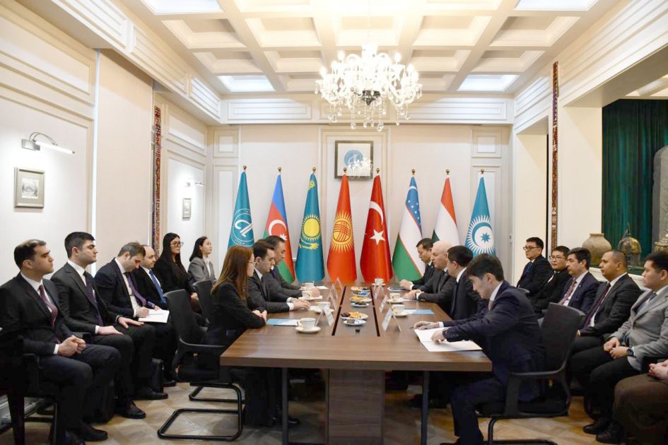 Cooperation issues with International Turkic Academy discussed [PHOTOS]