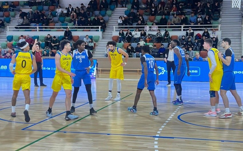 Ganja back on top after defeating Sheki in Azerbaijan Basketball League