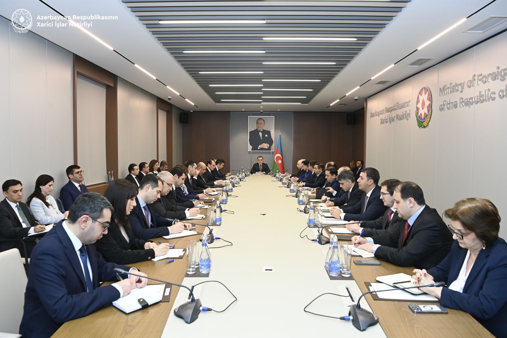 Azerbaijan Foreign Ministry discusses foreign policy & diplomatic efforts for 2025 [PHOTOS]