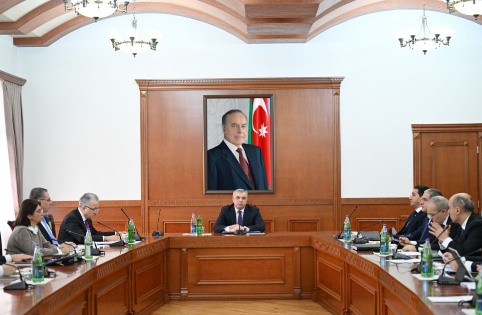 Coordination Headquarters convenes for meeting in Khankendi [PHOTOS]