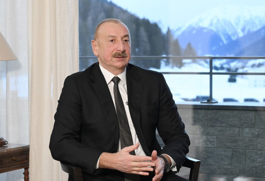 President Aliyev: We are well-established in South Caucasus and Caspian region