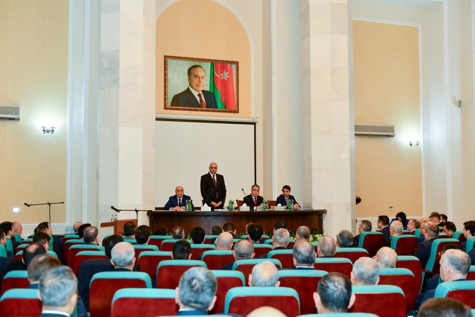 Azerbaijan’s water Melioration Service Reviews 2024 achievements and sets goals for 2025 [PHOTOS]