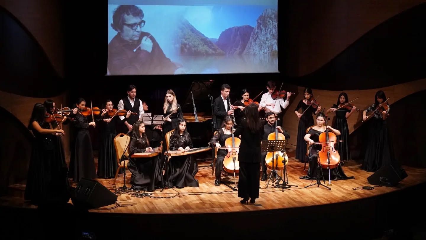 Gara Garayev's music pieces sound in Baku [PHOTOS]