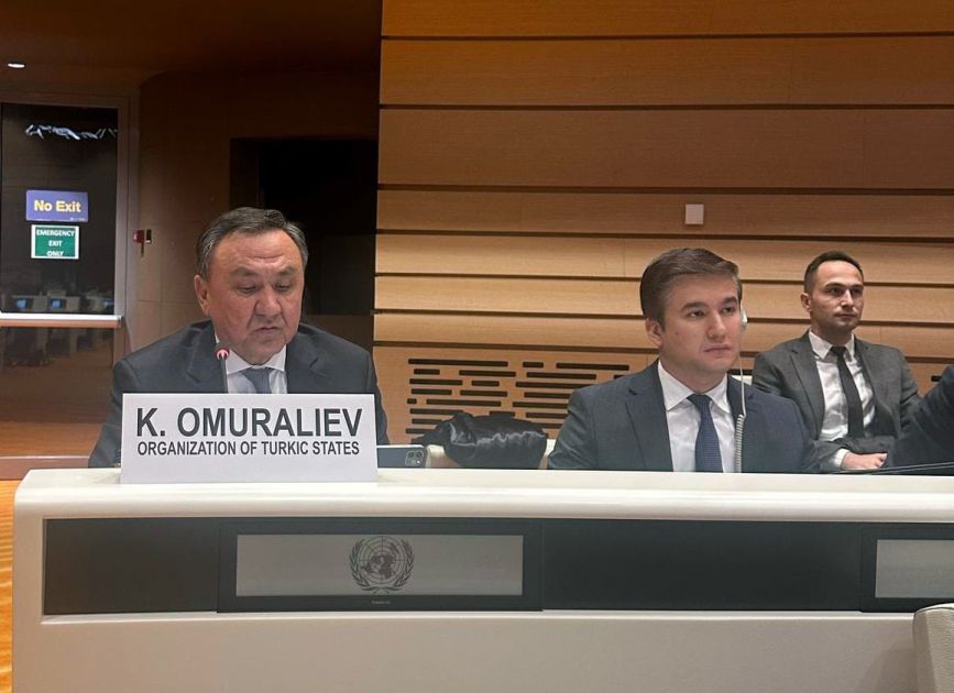 OTS secretary-general highlights Middle Corridor at UNECE transport session [PHOTOS]