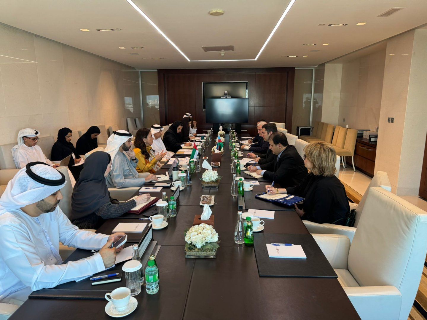 Azerbaijan and UAE hold 3rd round of political consultations in Abu Dhabi