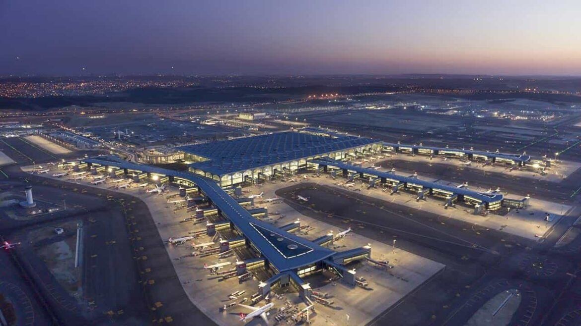 Istanbul Airport witnesses growth in number of passenger & cargo traffic