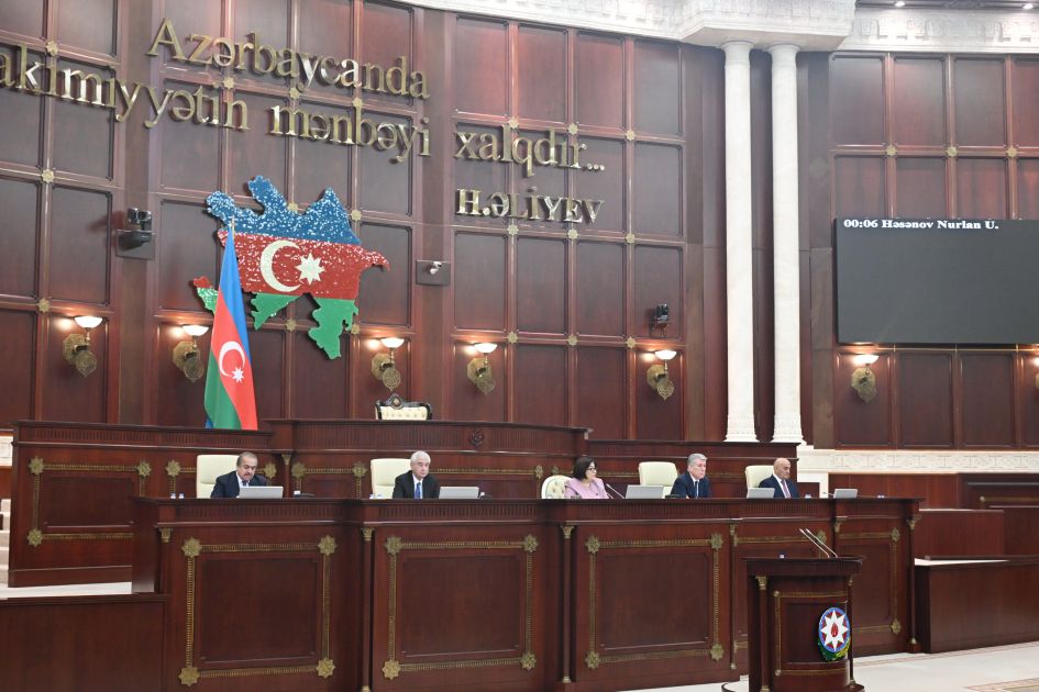 Azerbaijan's Parliament approves amendments to anti-corruption law