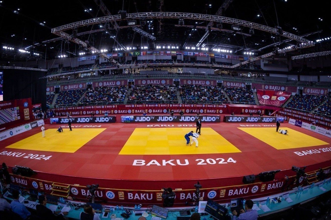 Countdown to Baku Grand Slam 2025