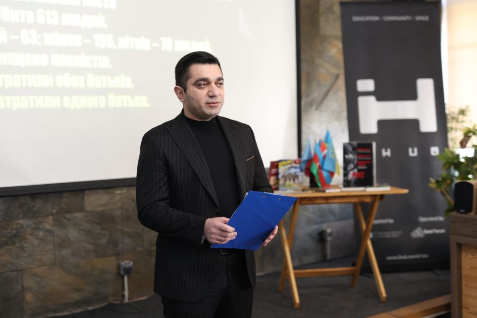 Lviv commemorates 33rd anniversary of Khojaly Genocide [PHOTOS]