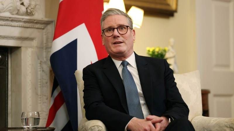 Starmer: UK to hike defense spending to 2.5% by 2027