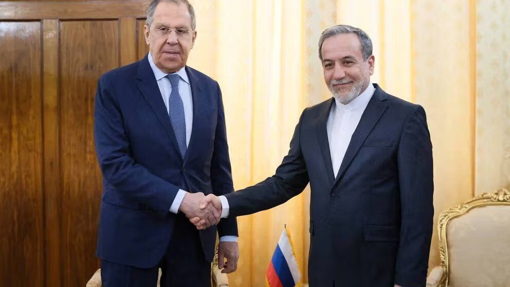 Russian foreign minister in Tehran after talks with US