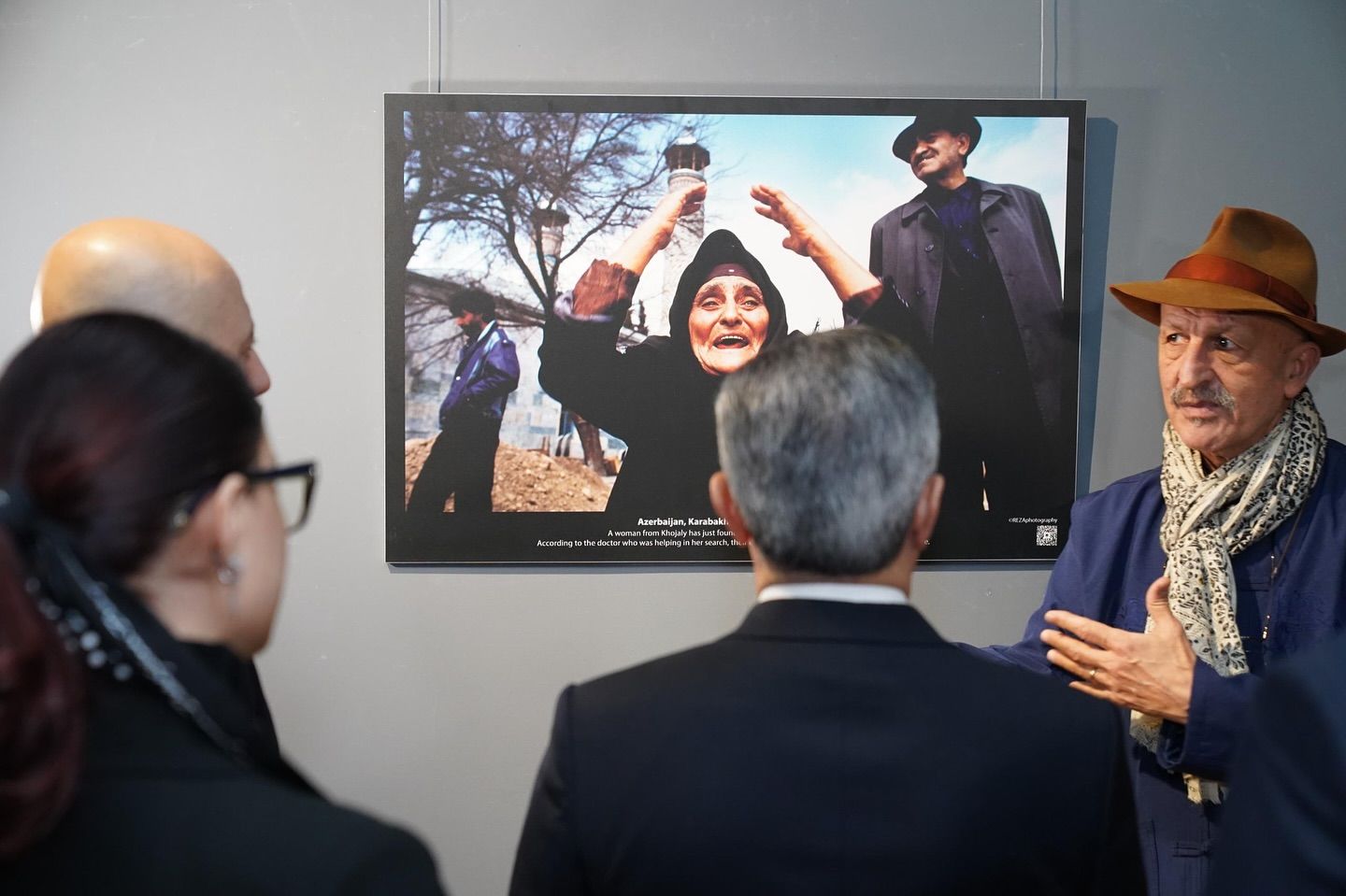 Reza Deghati's exhibition "Khojaly - Wounded Souls" opens in Baku [PHOTOS]