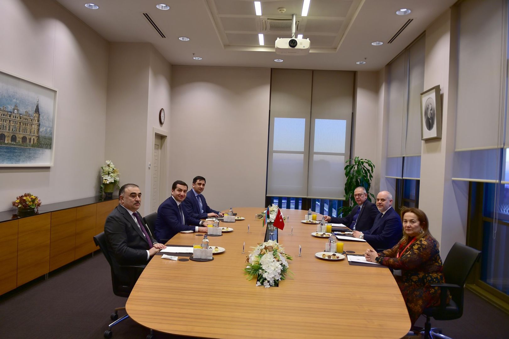 Hikmet Hajiyev holds high-level talks in Türkiye on strategic cooperation