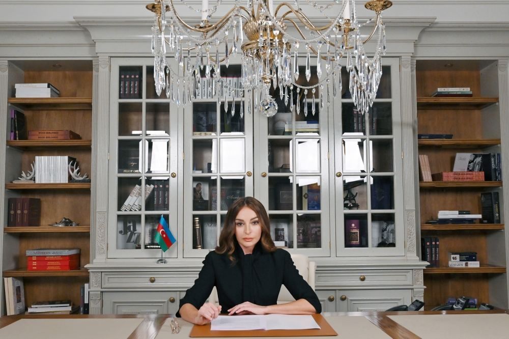 First VP Mehriban Aliyeva shares post on 33rd anniversary of Khojaly genocide [PHOTO]