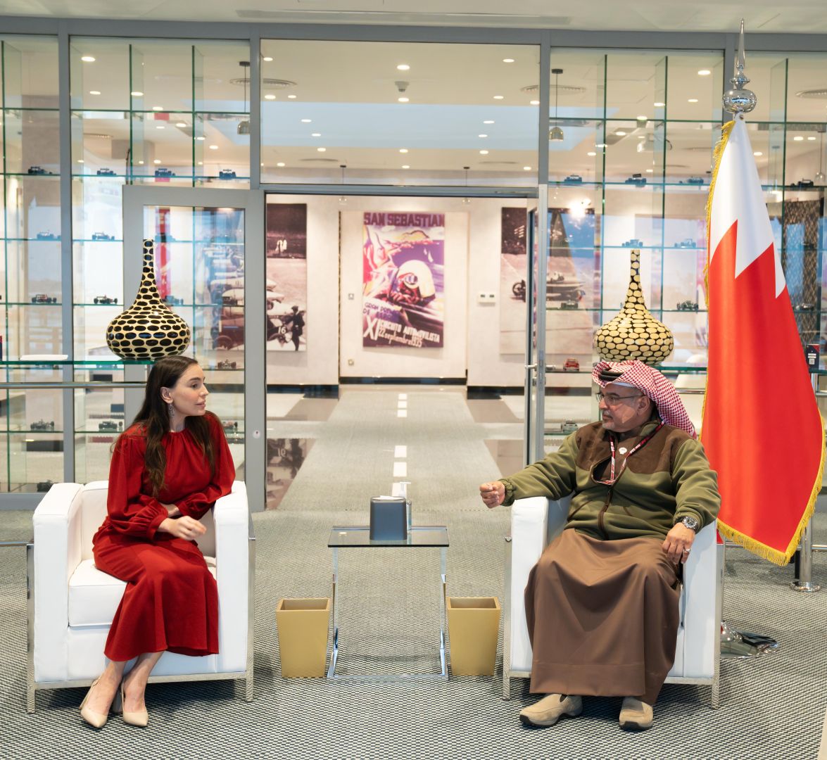 Crown Prince, Prime Minister of Bahrain receives Heydar Aliyev Foundation's Vice President [PHOTOS]