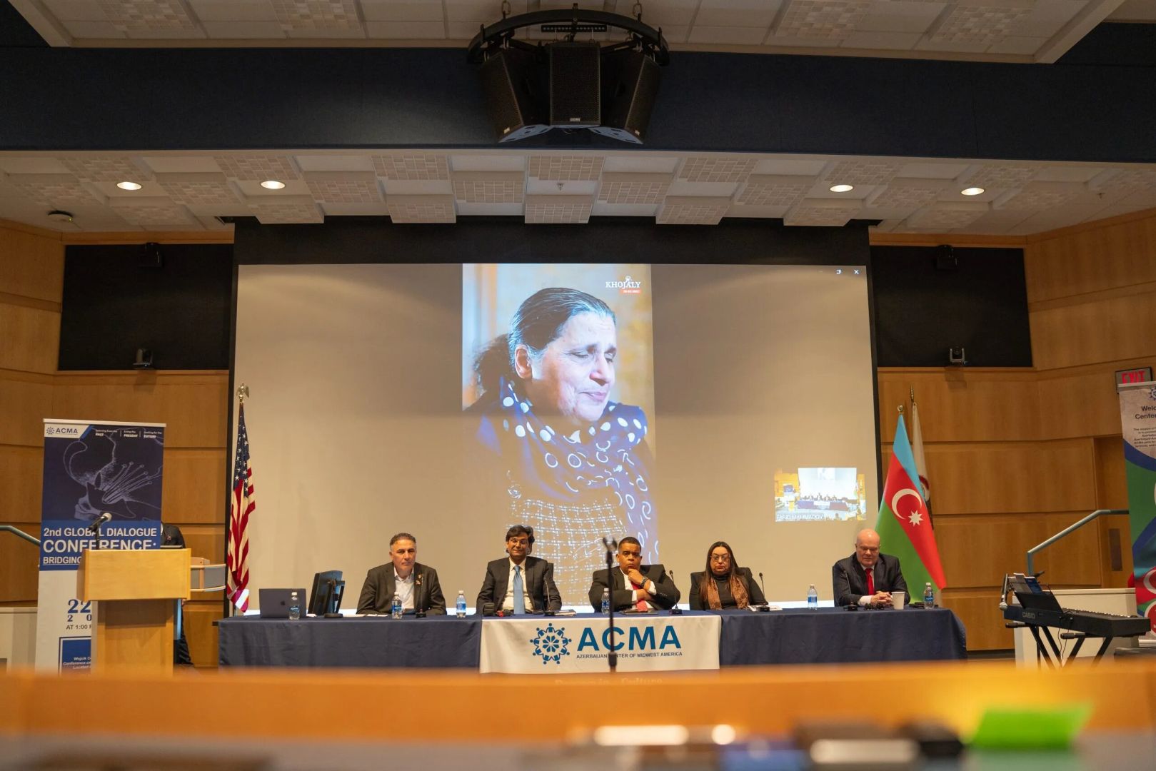 Global Dialogue Conference in Chicago commemorates Khojaly genocide, calls for justice