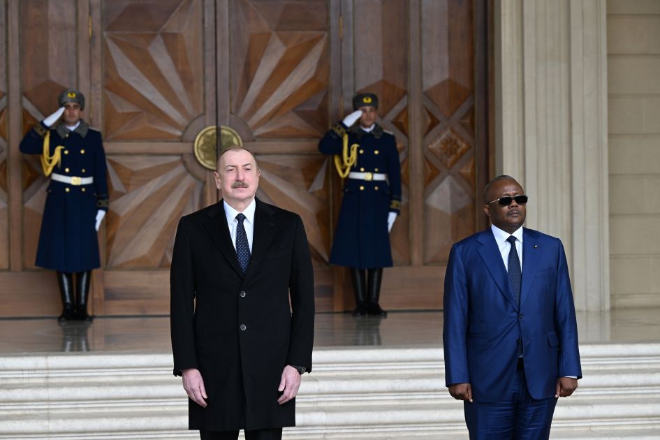 Baku hosts official welcome ceremony for President of Guinea-Bissau [PHOTOS/VIDEO]