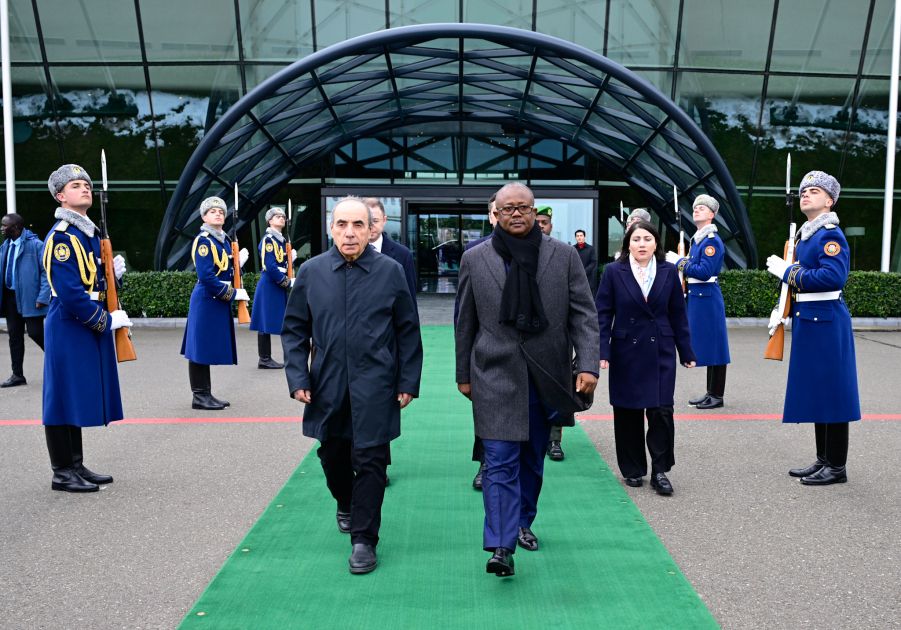 President of Guinea-Bissau concludes his visit to Azerbaijan [PHOTOS]