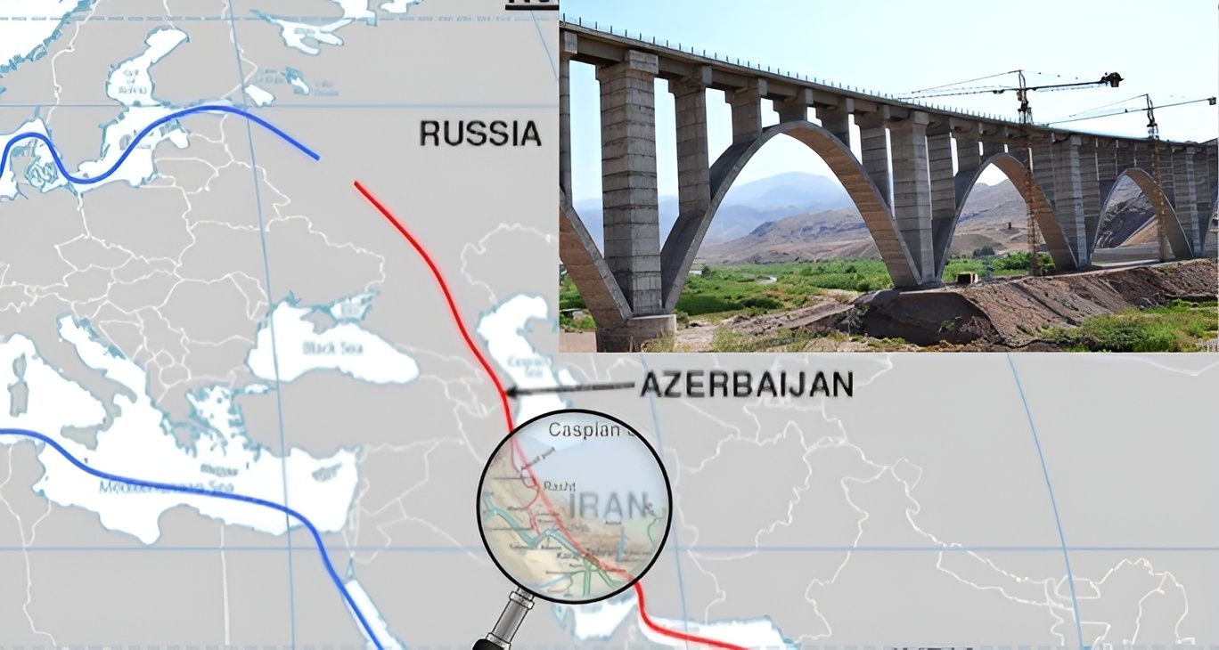 North-South Corridor gains momentum with Rasht-Astara railway plans