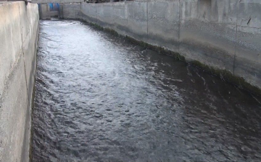 Irrigation canal damaged by Armenian invasion restored [PHOTOS]