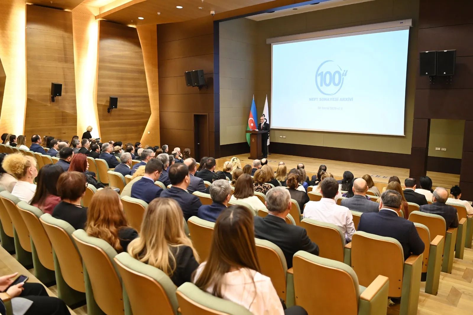 SOCAR celebrates 100th anniversary of oil industry archive with exhibition and keynote speeches