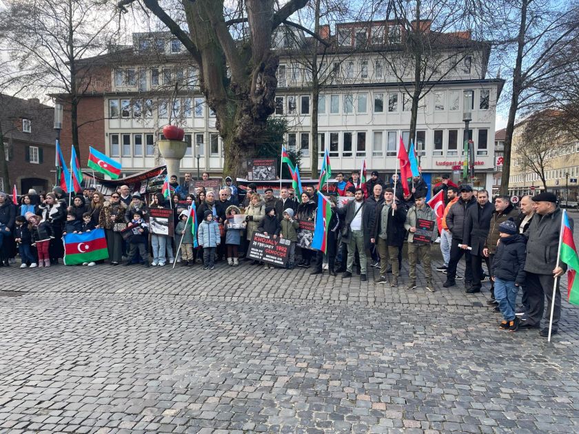 Memorial event in Germany honors victims of Khojaly genocide