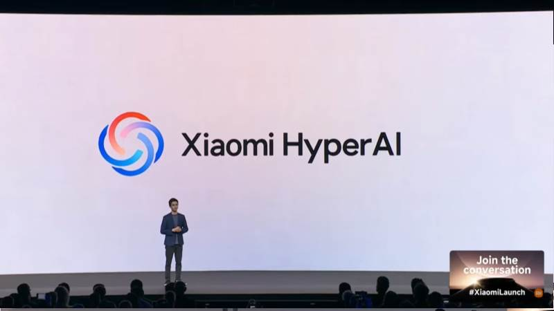 Xiaomi unveils Hyper AI techonology