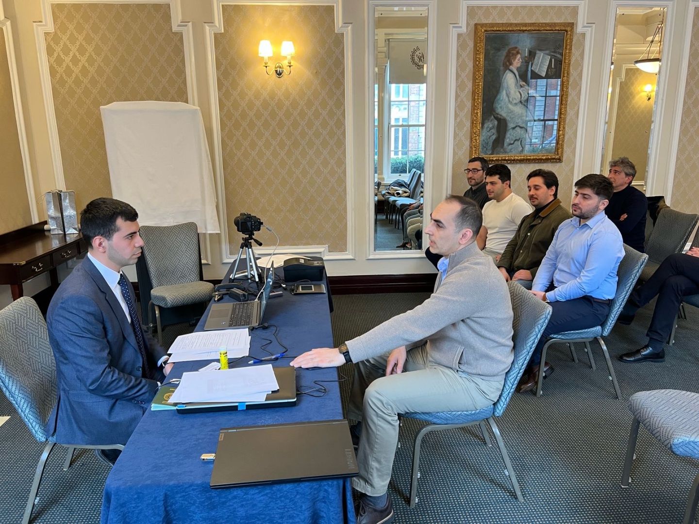 Azerbaijan Embassy launches 1st Mobile Consular Service in Dublin [PHOTOS]