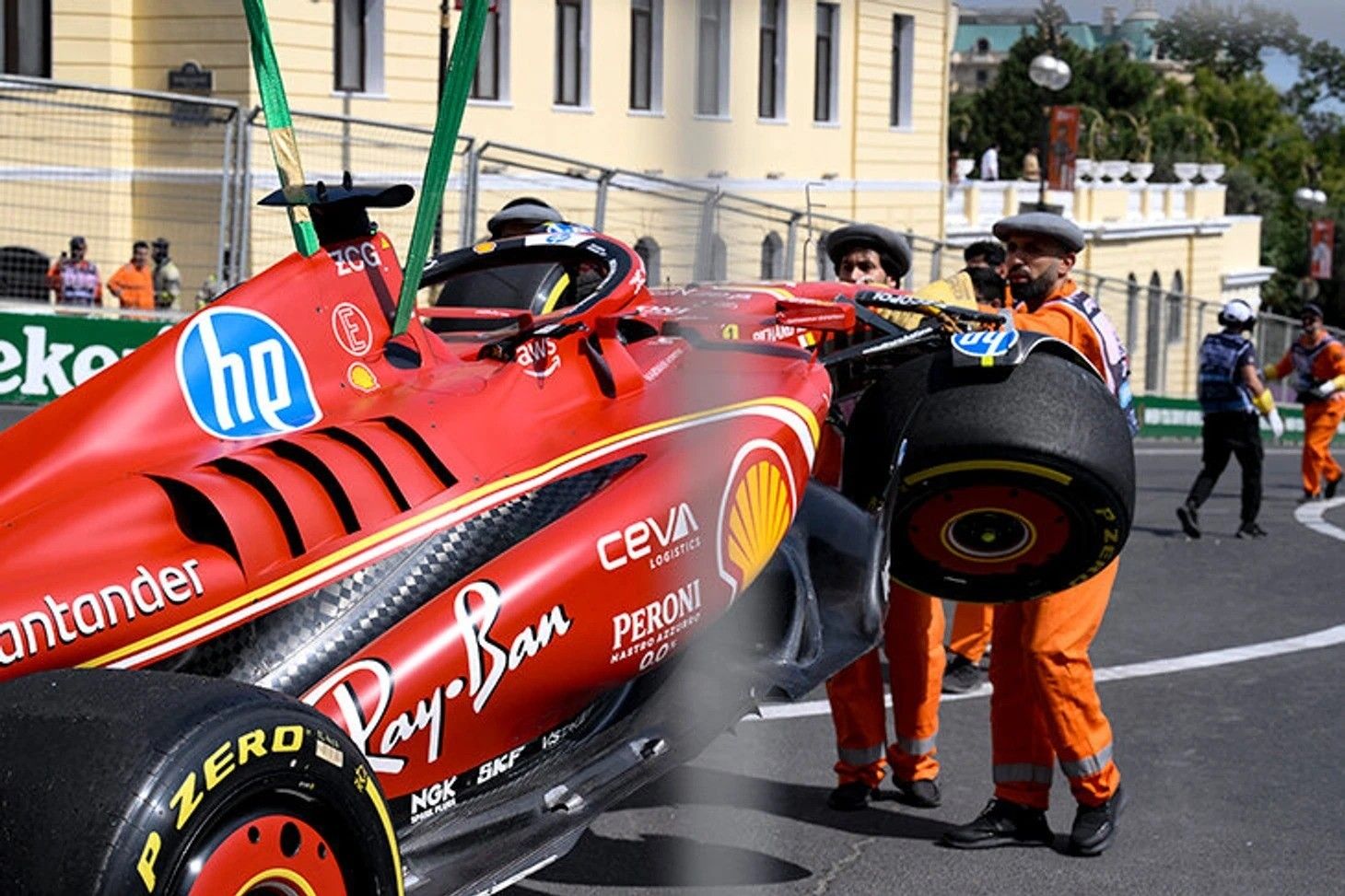 FIA announces number of stewards at Formula 1