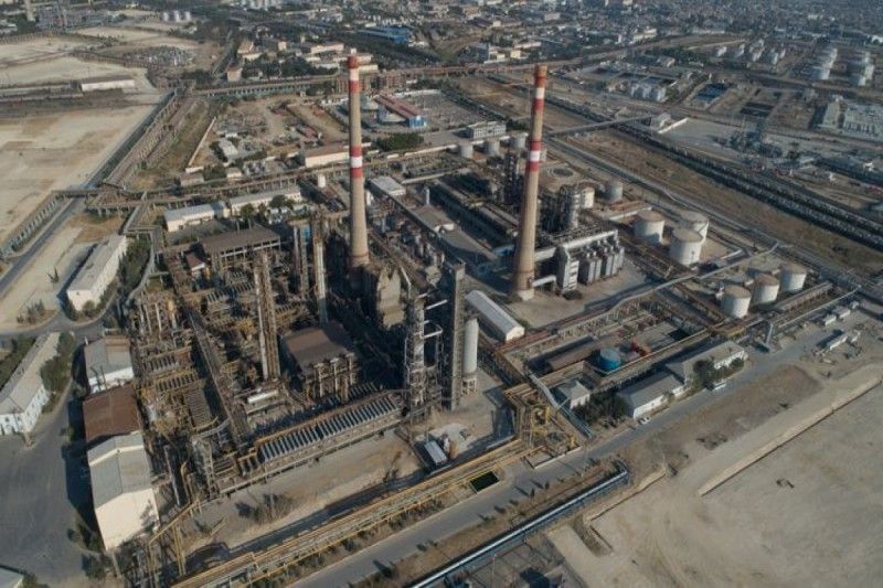 Baku oil refinery set for relocation by 2030