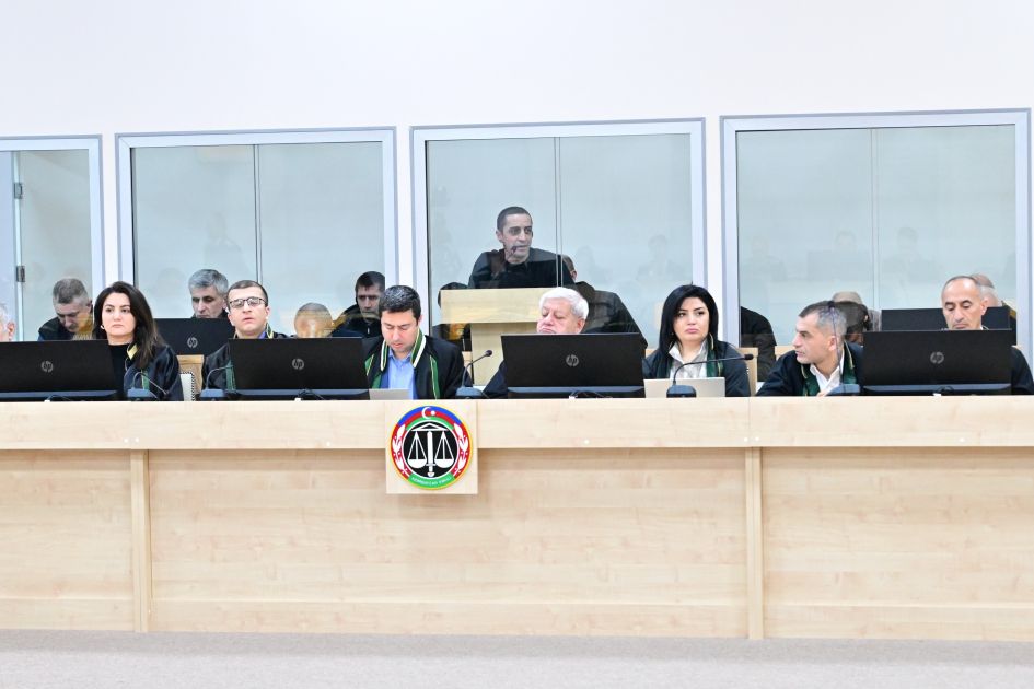 Court hearing held in Baku for Armenian nationals accused of war crimes [PHOTOS]