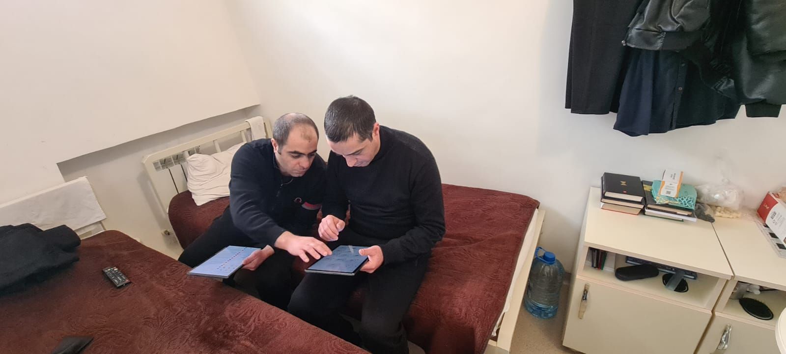 Azerbaijan's Ombudsman inspects detention conditions, meets with accused individuals [PHOTOS]