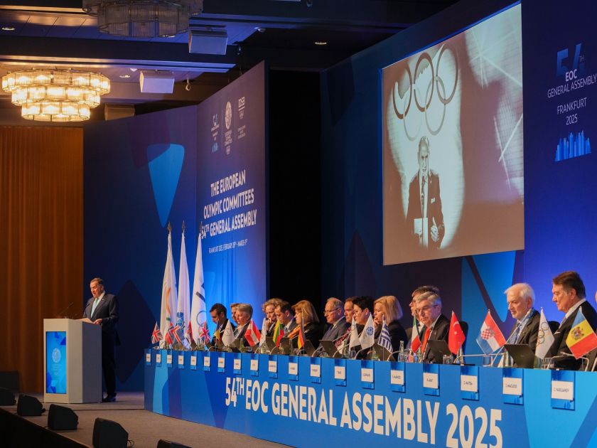 NOC delegation participates in EOC General Assembly [PHOTOS]