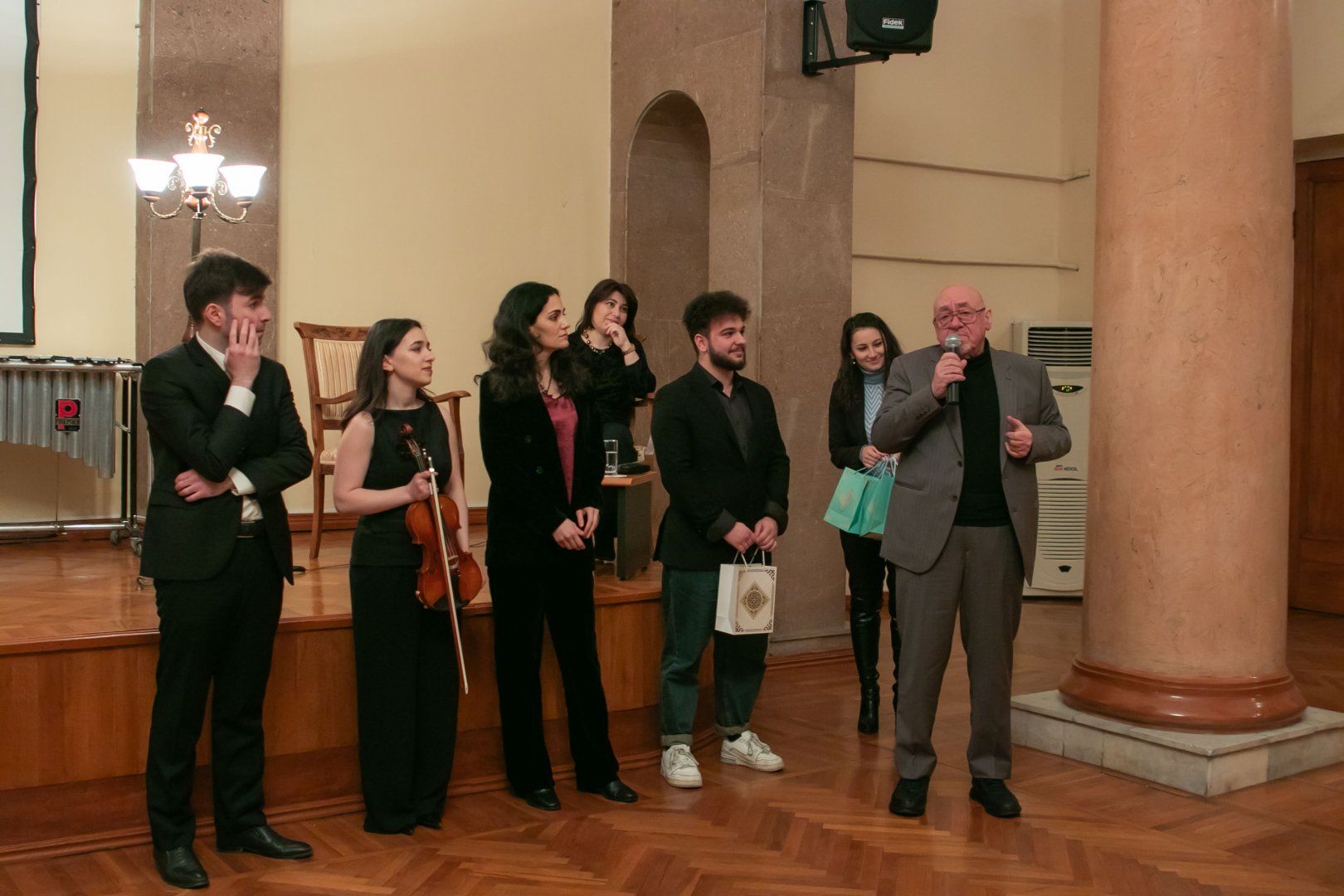 Baku Museum Center hosts concert dedicated to national composer [PHOTOS]