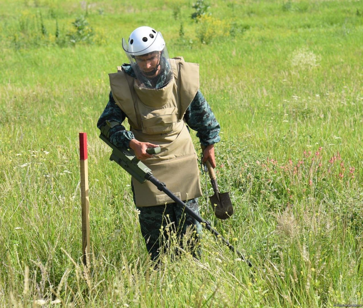 Azerbaijan expands humanitarian mine clearance operations in Qazakh district