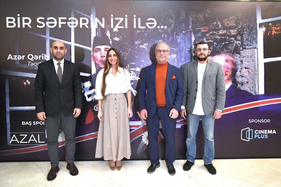 Baku Media Center's president attends film presentation at Nizami Cinema Centre [PHOTOS]