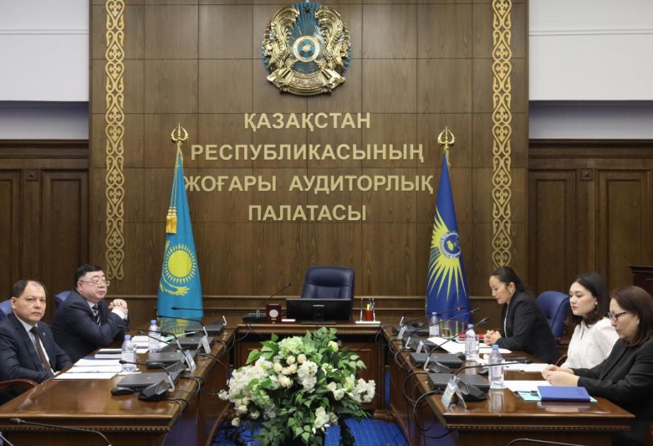 Baku, Astana exchange best practices on efficiency audits in quasi-state sector