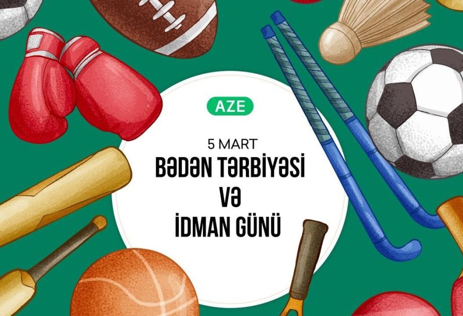 Azerbaijan observes Physical Education and Sports Day