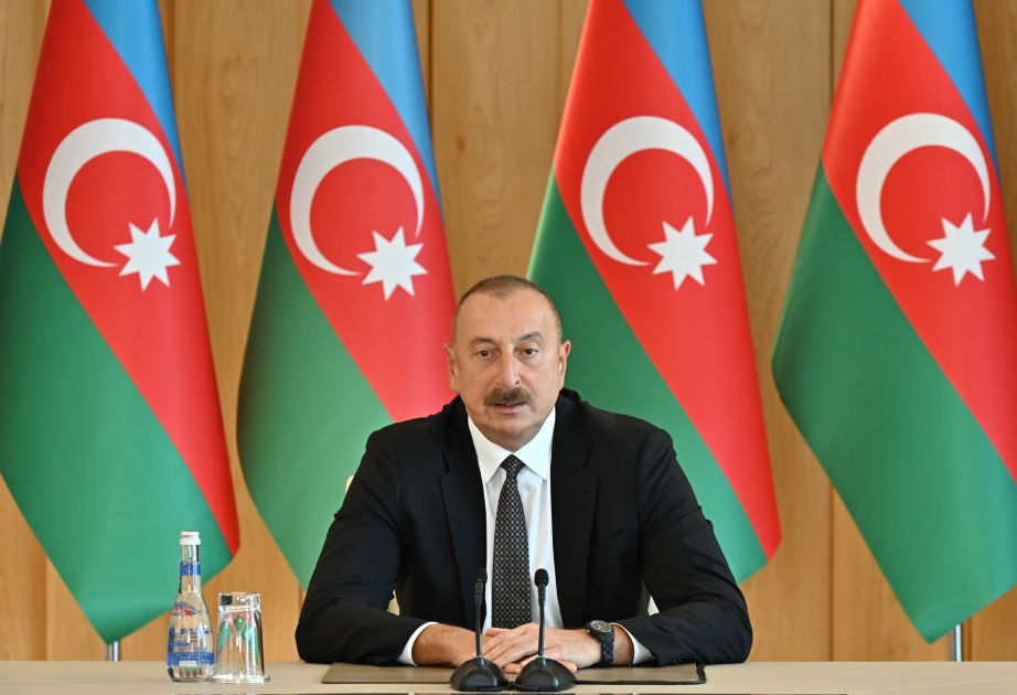 President Ilham Aliyev: Azerbaijani women have always been the moral pillar of our society