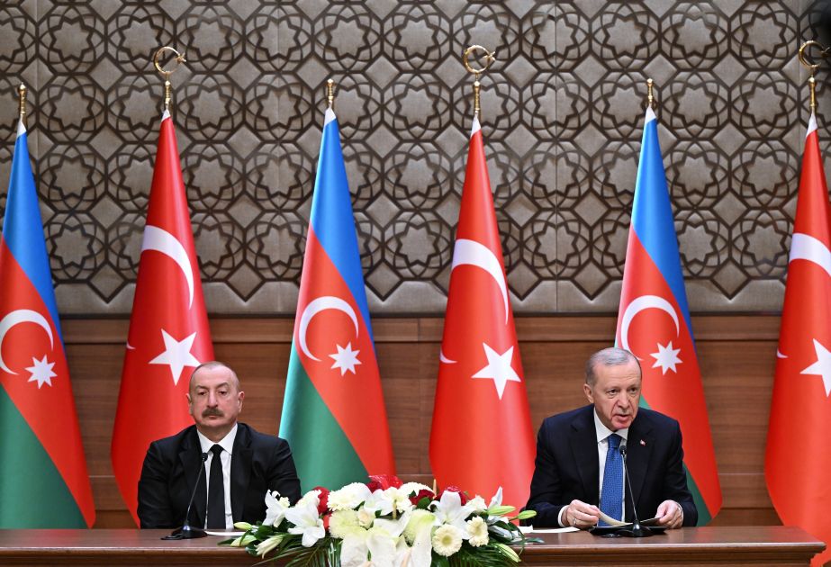 Erdoğan hails Iğdir-Nakhchivan pipeline, says it is to meet Nakhchivan’s gas needs for 30 years