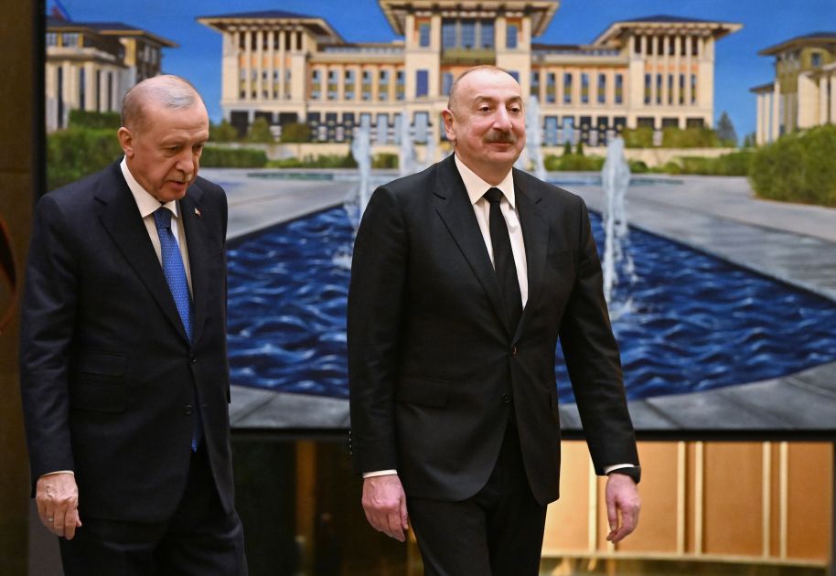 Azerbaijani and Turkish Presidents attended iftar ceremony in Ankara [PHOTOS]