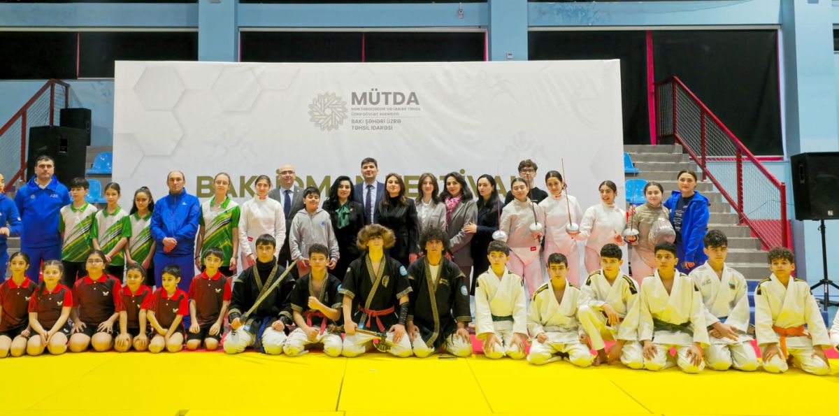 Baku Sports Festival gathers young athletes [PHOTOS]