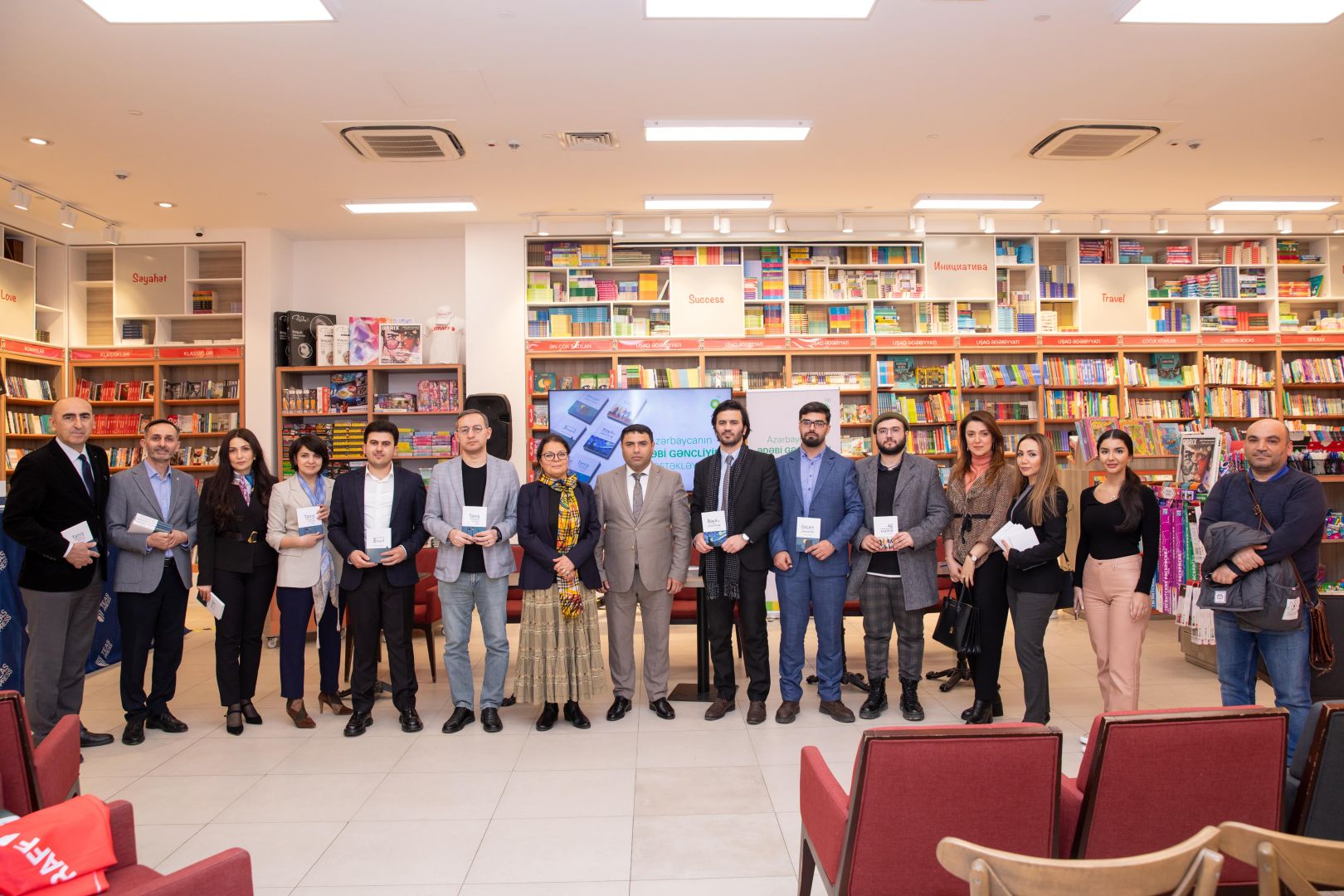 bp supports Azerbaijani literature with publication of five new books [PHOTOS]