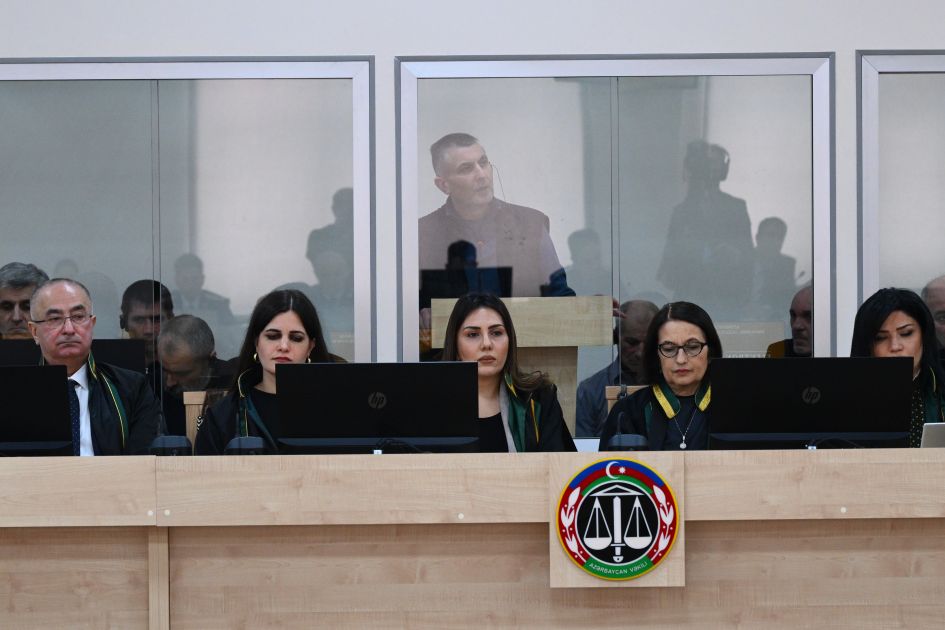 Stage of examining documents begins in court trial of individuals of Armenian descent [PHOTOS]