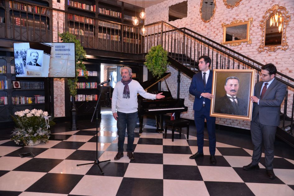 Baku Book Center marks anniversary of eminent educator and intellectual [PHOTOS]