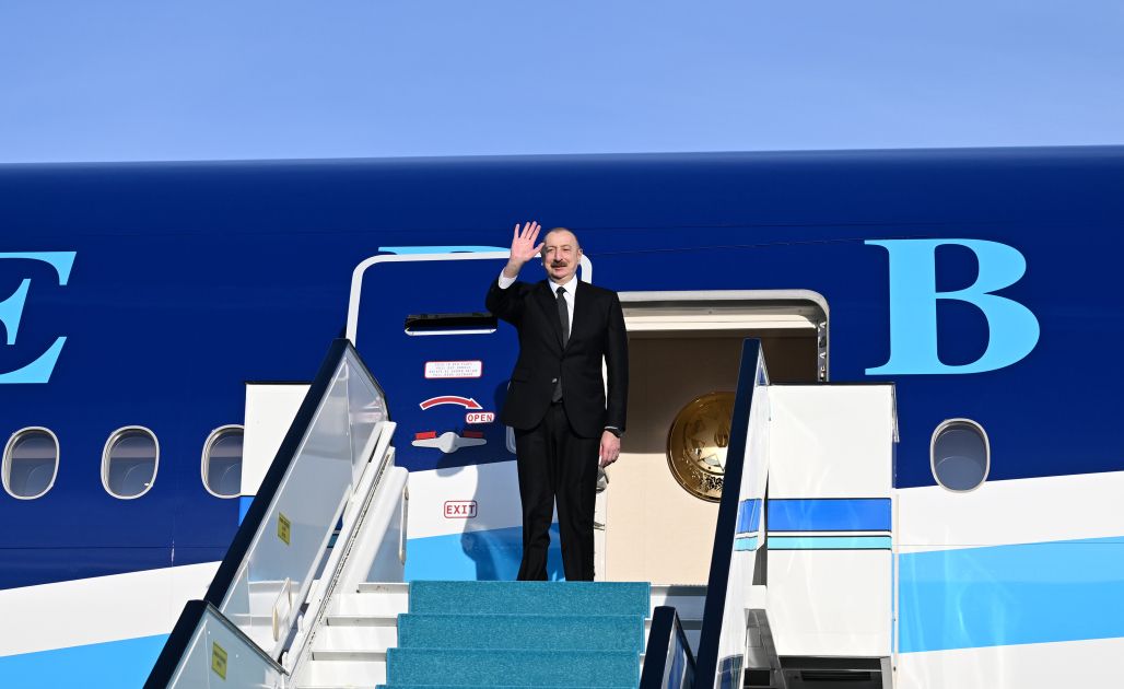 President Ilham Aliyev concludes visit to Türkiye [PHOTOS]