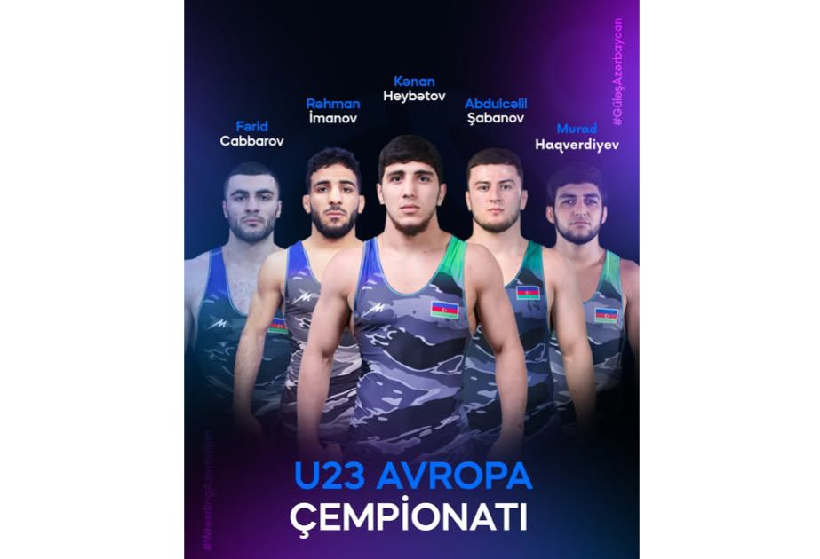 Azerbaijani wrestlers make it to finals at U-23 European championship